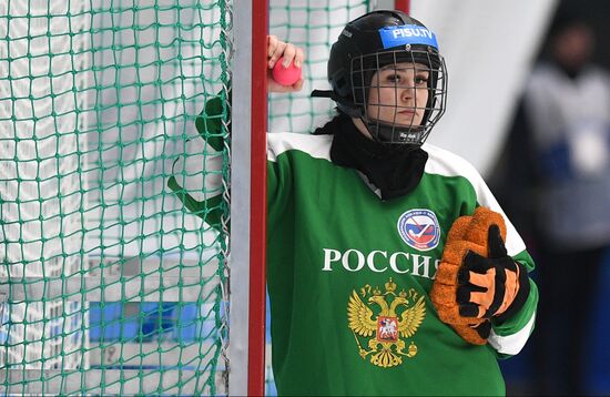 Russia Universiade Bandy Russian Team Women