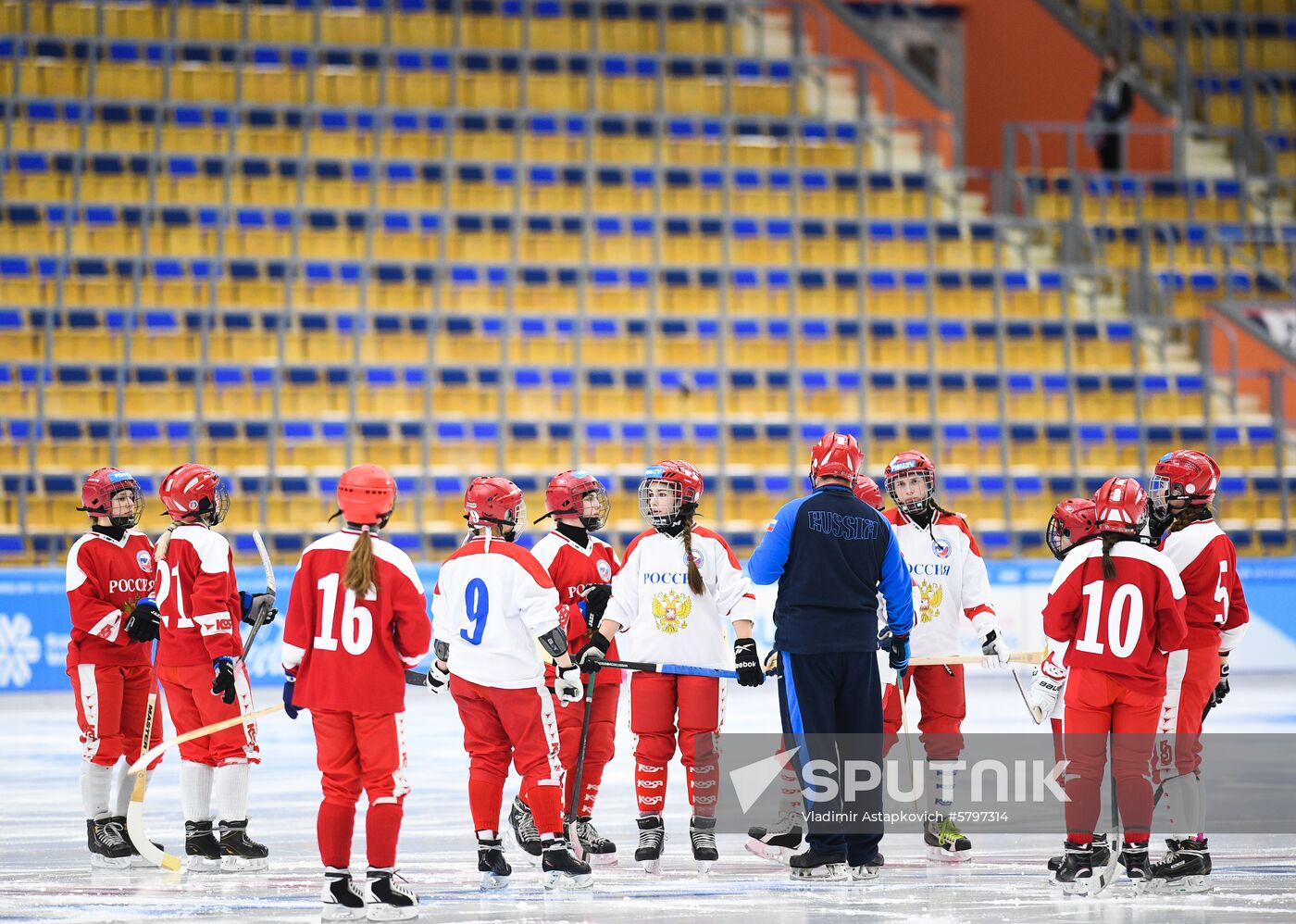 Russia Universiade Bandy Russian Team Women