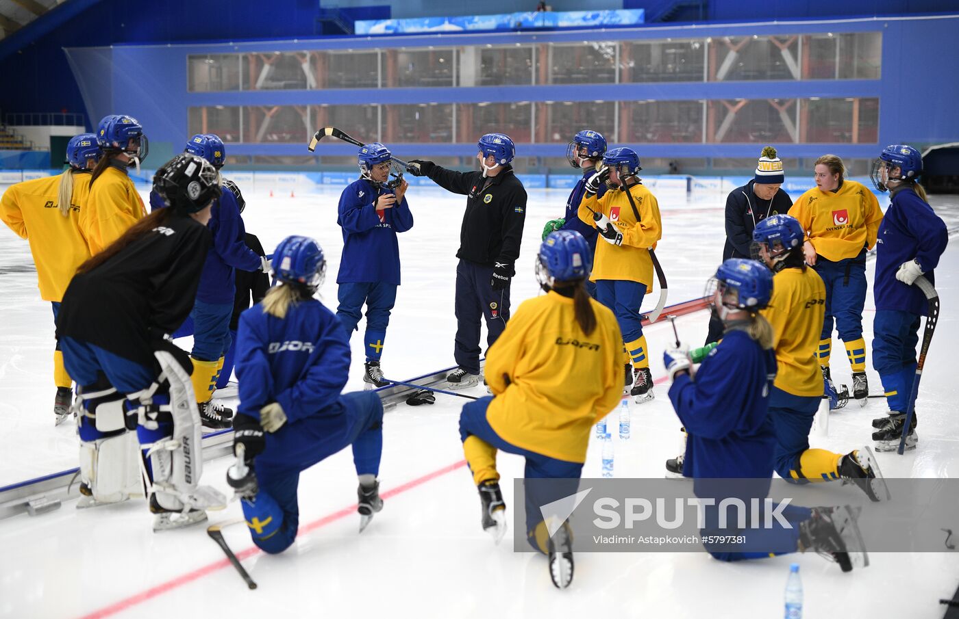 Russia Universiade Bandy Sweden Women 