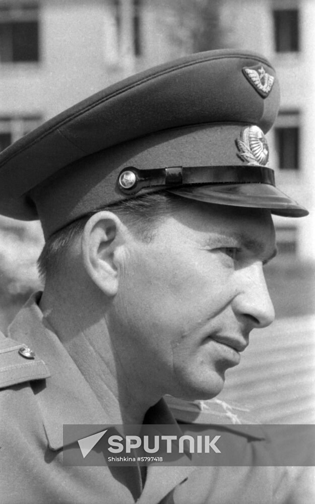 Soviet cosmonaut Pavel Belyayev
