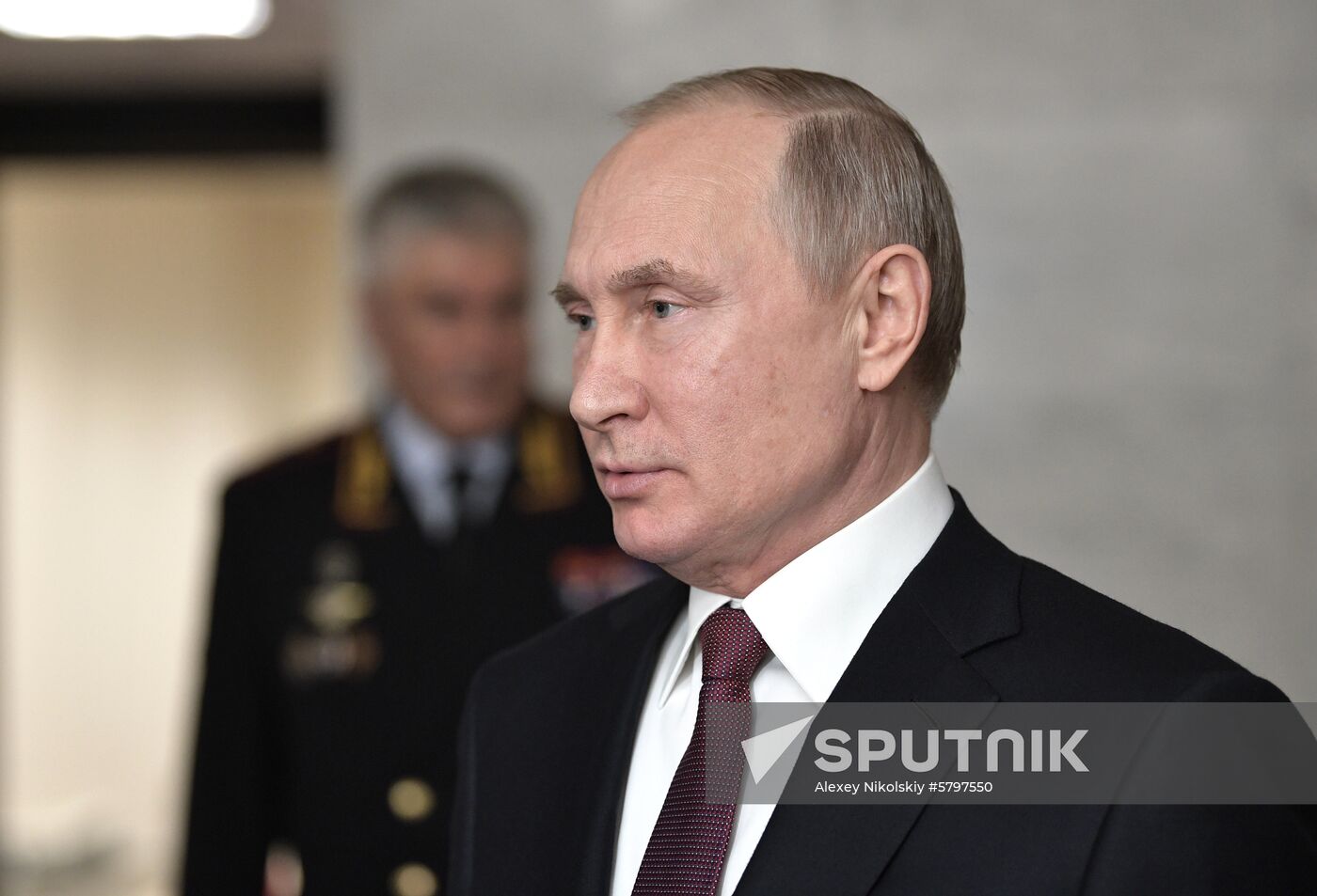 President Vladimir Putin attends meeting of Interior Ministry Board