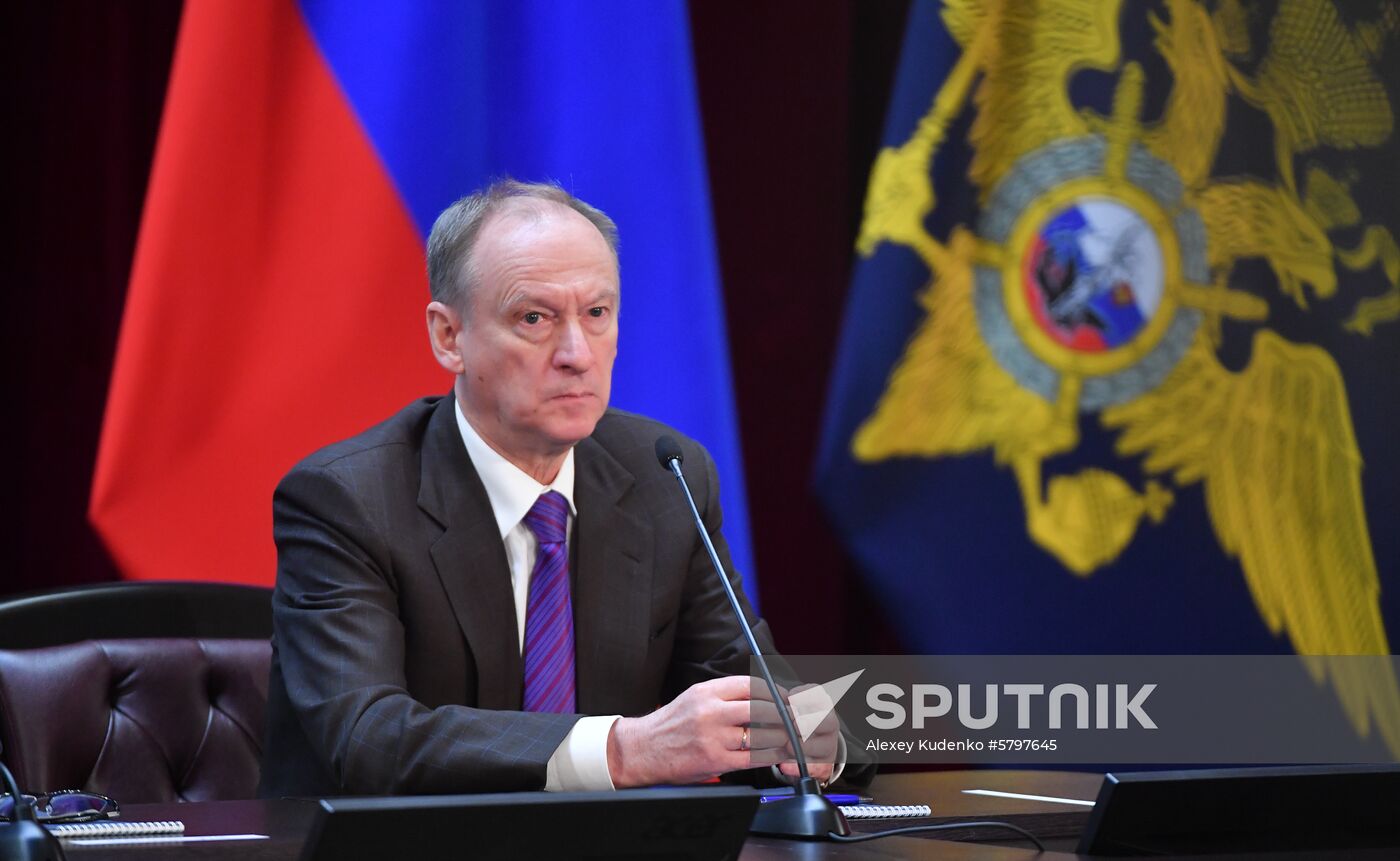 Russia Putin Interior Ministry Meeting