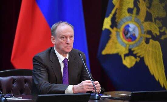 Russia Putin Interior Ministry Meeting