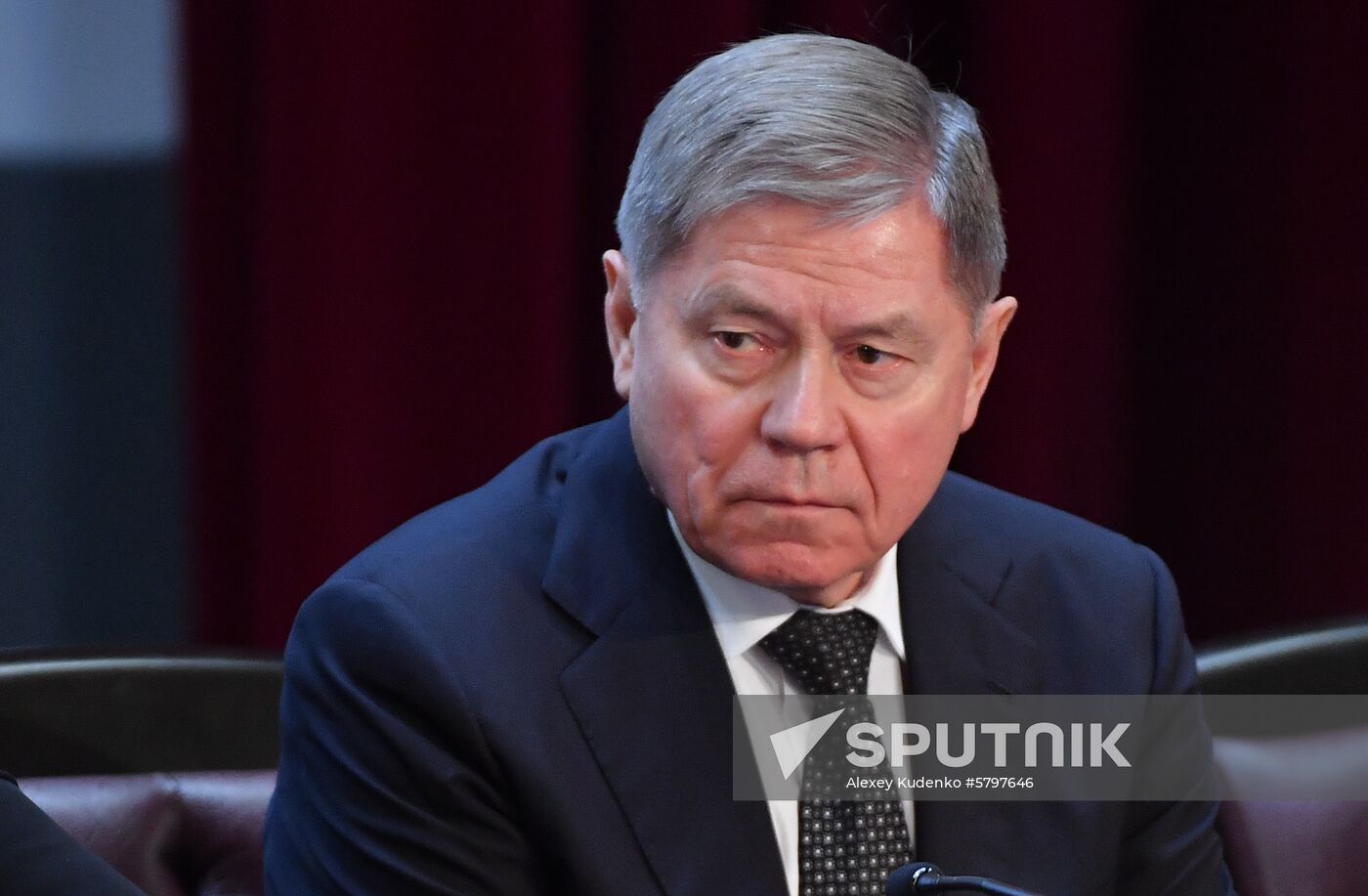 Russia Putin Interior Ministry Meeting