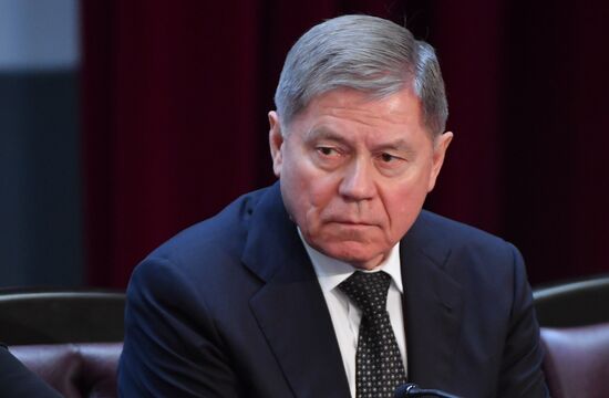 Russia Putin Interior Ministry Meeting