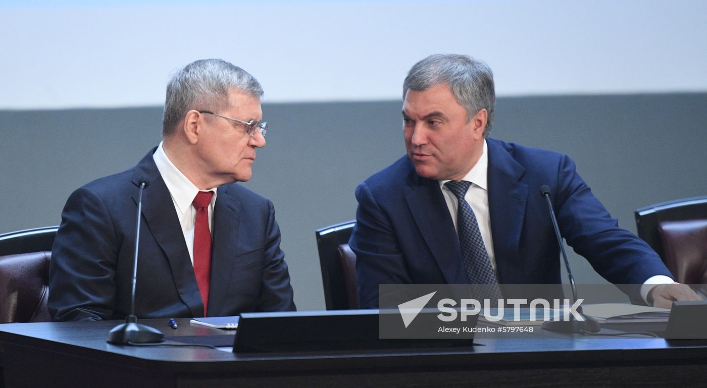 Russia Putin Interior Ministry Meeting
