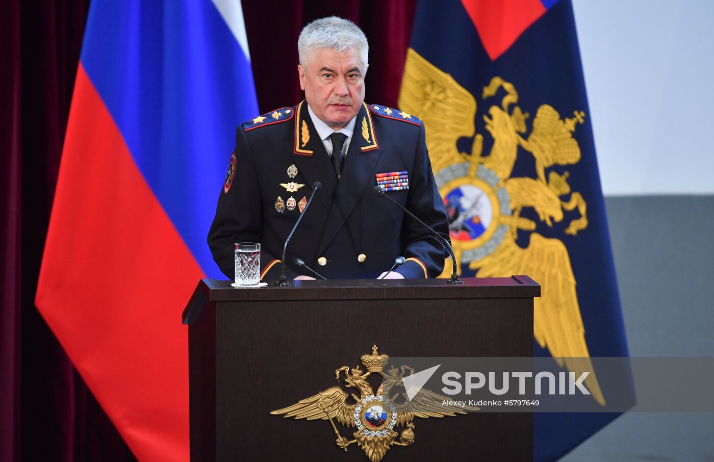 Russia Putin Interior Ministry Meeting