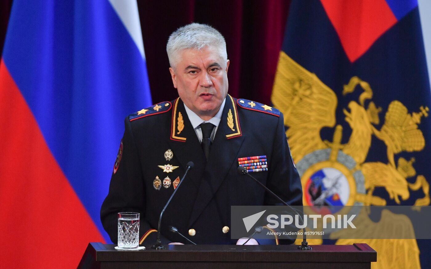 Russia Putin Interior Ministry Meeting