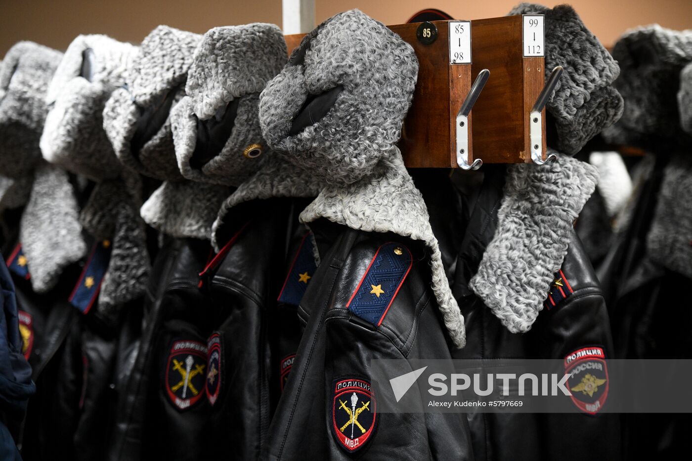 Russia Putin Interior Ministry Meeting