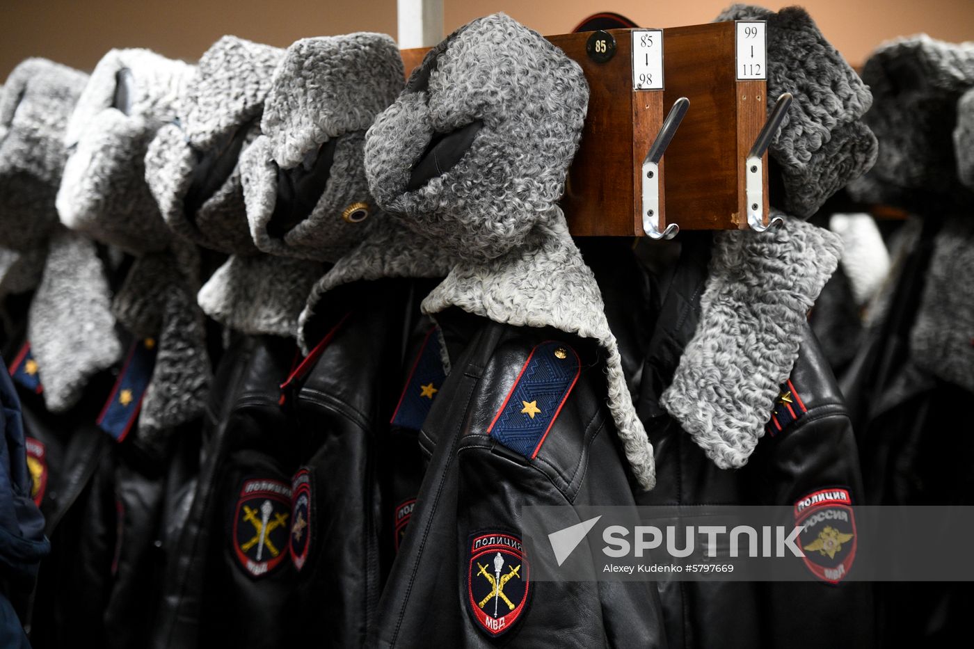 Russia Putin Interior Ministry Meeting