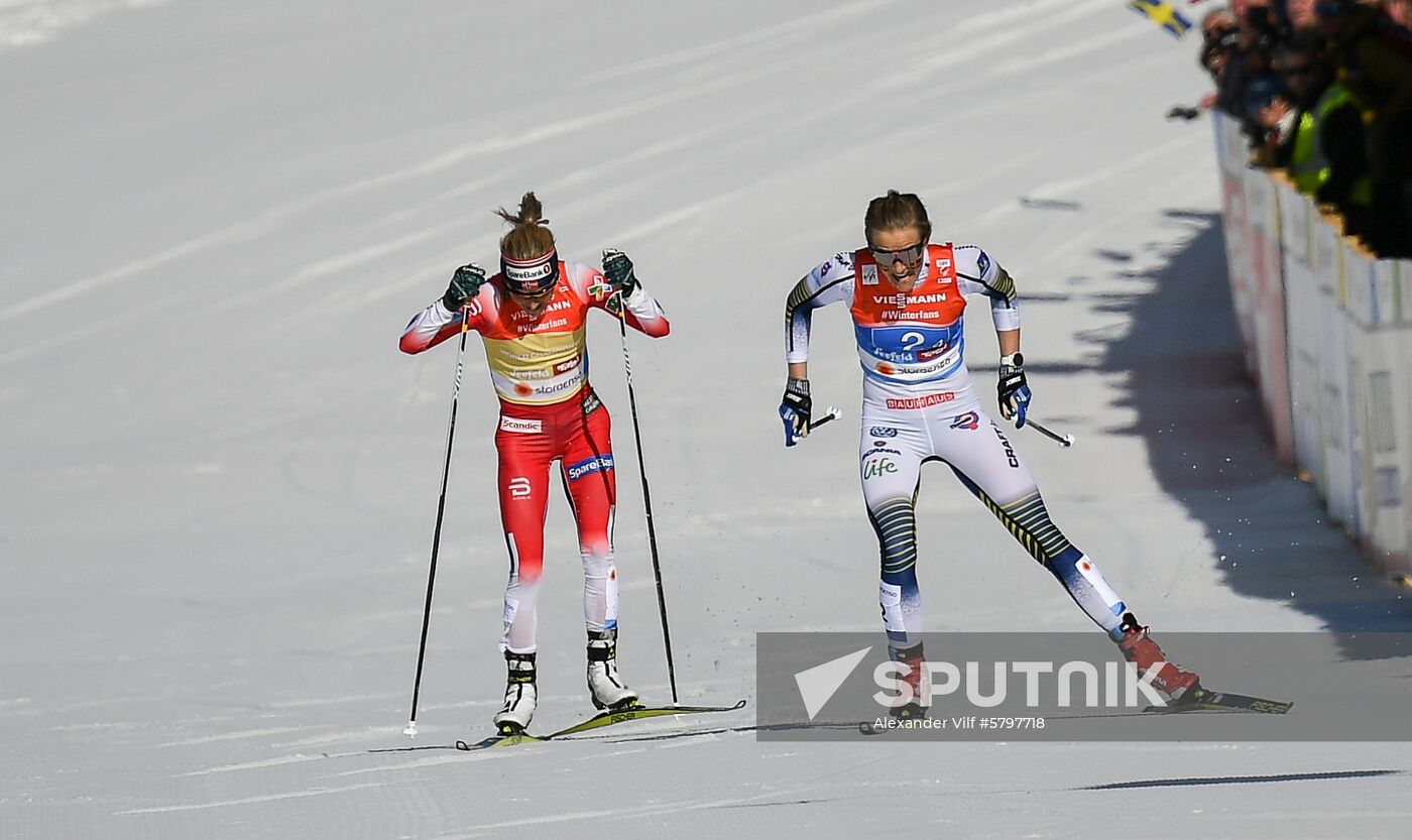 Austria Ski Worlds Relay Women