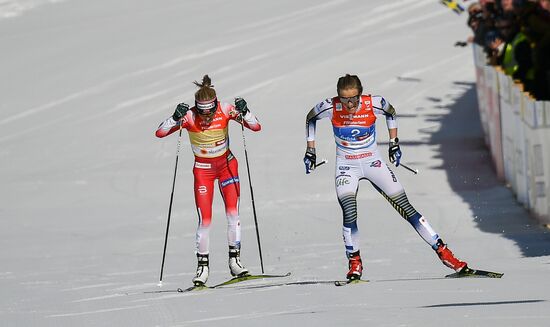 Austria Ski Worlds Relay Women