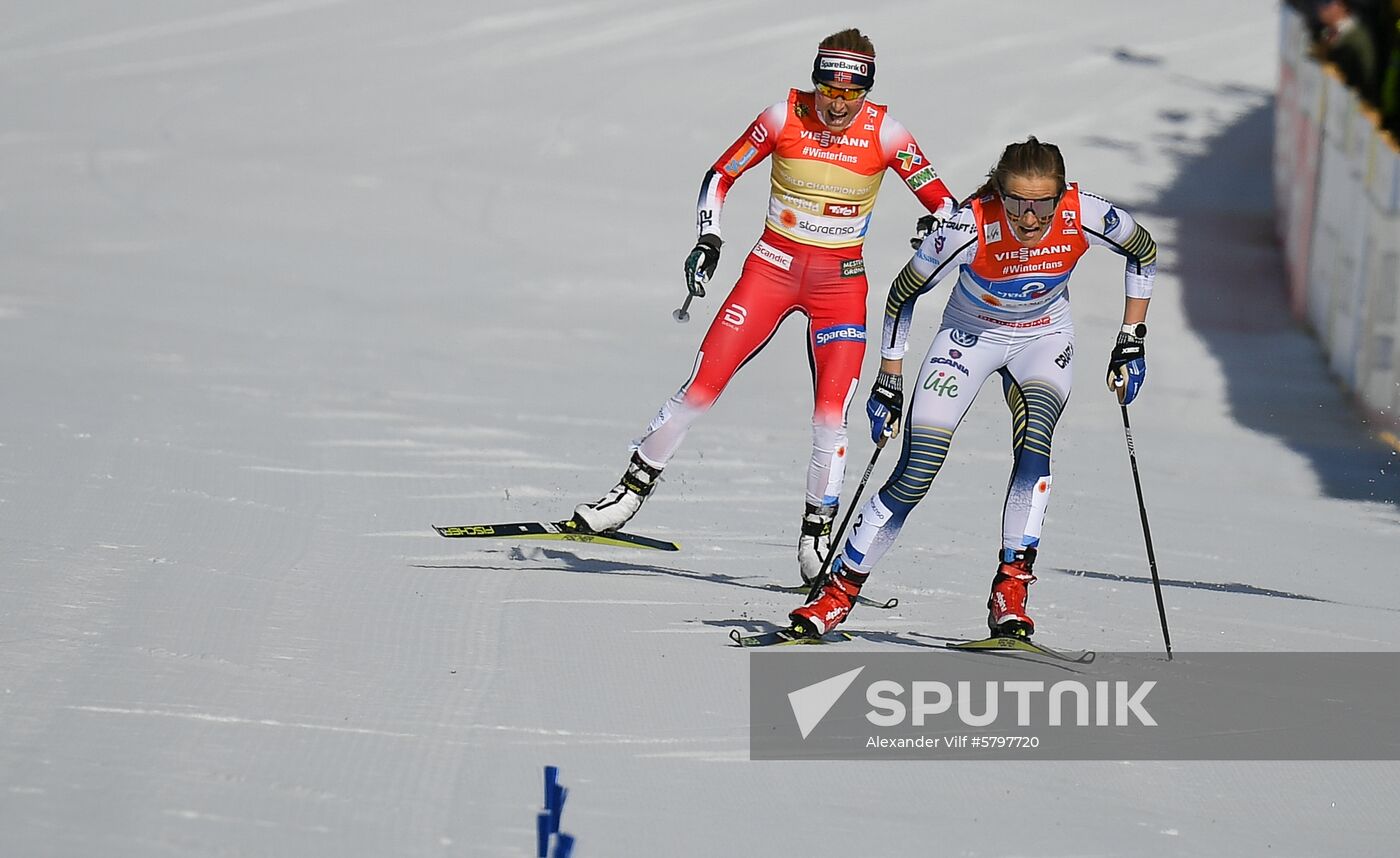 Austria Ski Worlds Relay Women