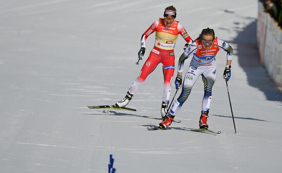 Austria Ski Worlds Relay Women