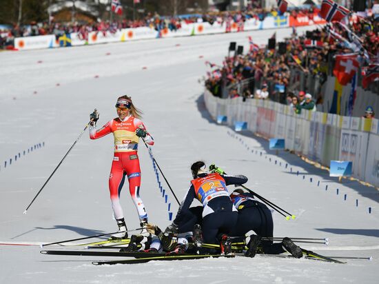 Austria Ski Worlds Relay Women