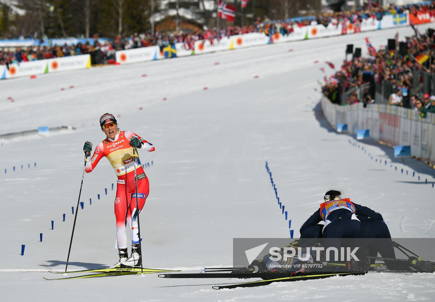 Austria Ski Worlds Relay Women