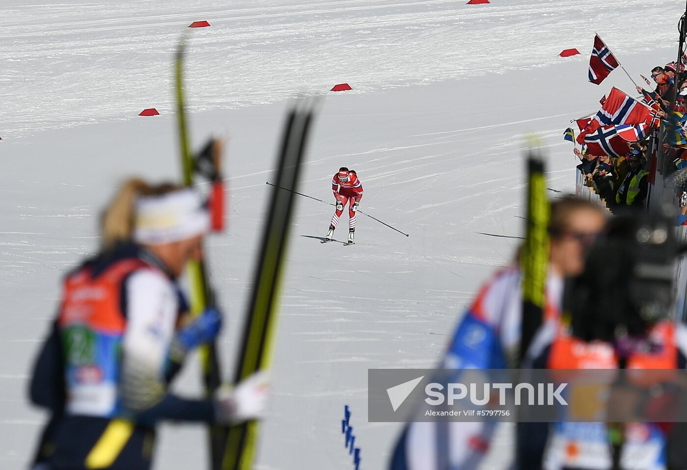 Austria Ski Worlds Relay Women