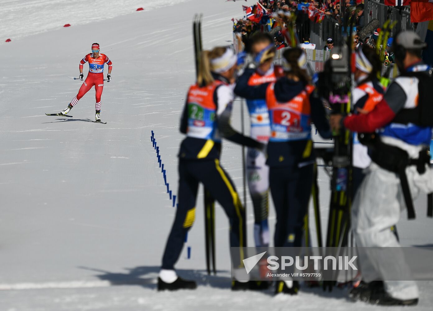 Austria Ski Worlds Relay Women