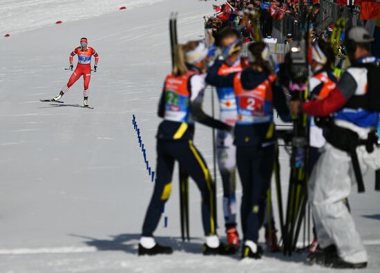 Austria Ski Worlds Relay Women