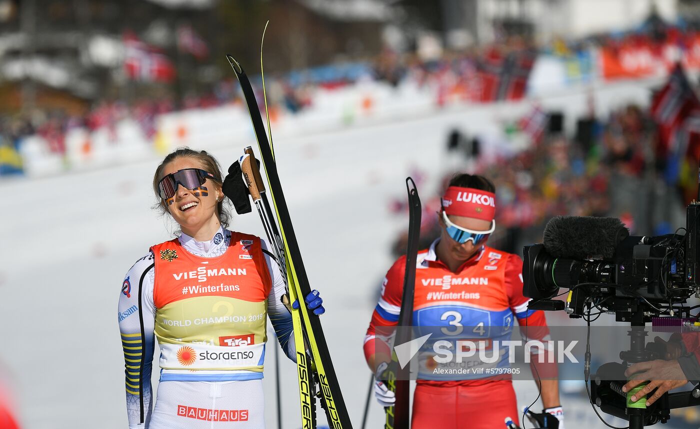 Austria Ski Worlds Relay Women