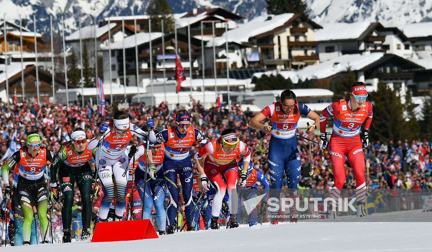 Austria Ski Worlds Relay Women