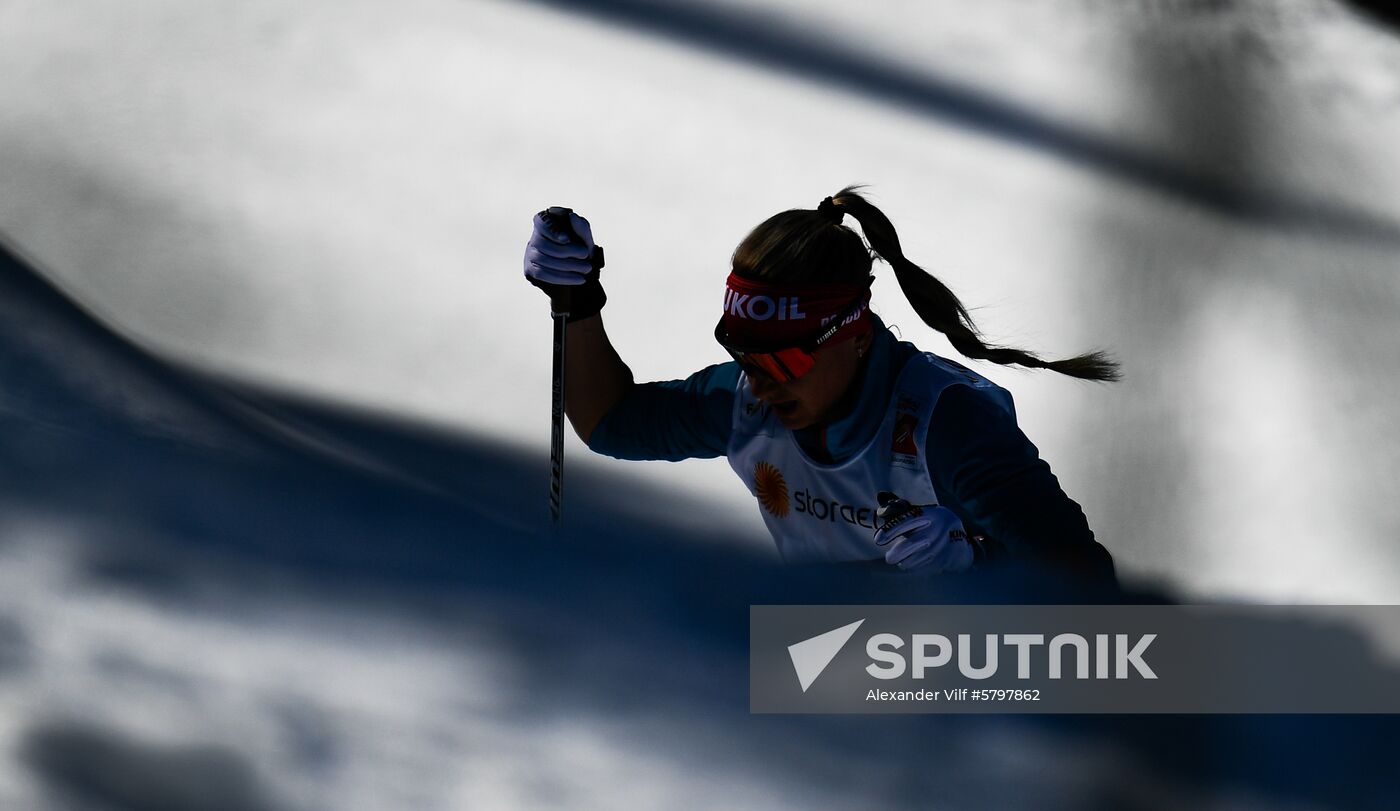 Austria Ski Worlds Relay Women