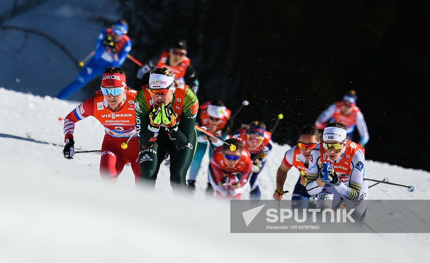 Austria Ski Worlds Relay Women