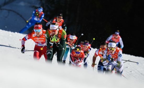 Austria Ski Worlds Relay Women