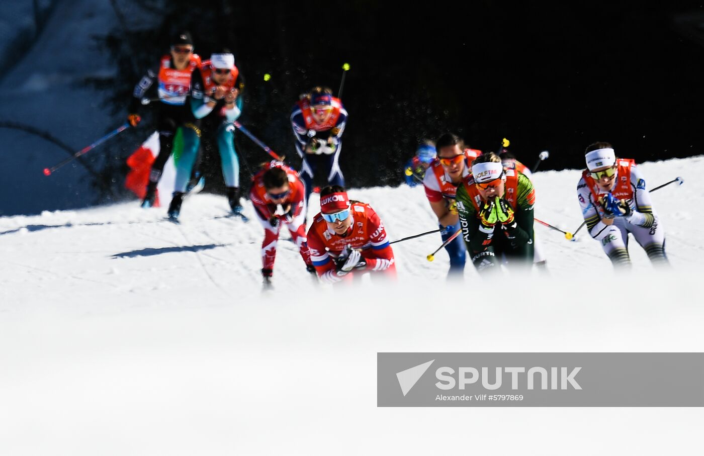 Austria Ski Worlds Relay Women