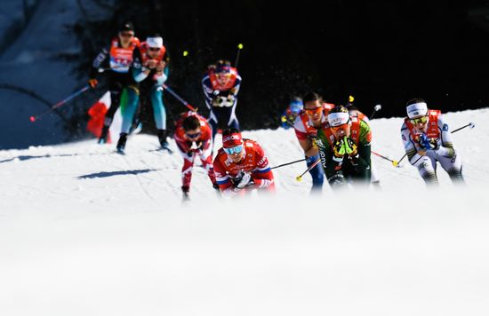 Austria Ski Worlds Relay Women