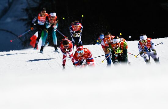 Austria Ski Worlds Relay Women