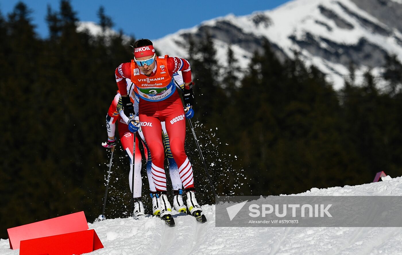 Austria Ski Worlds Relay Women
