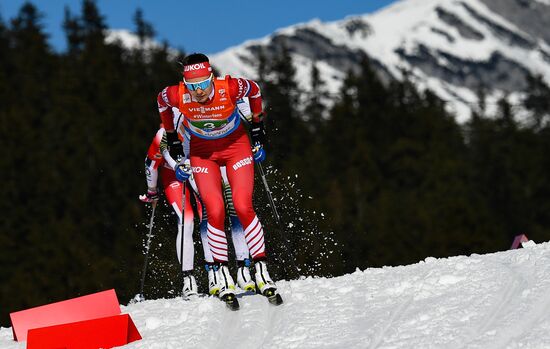 Austria Ski Worlds Relay Women