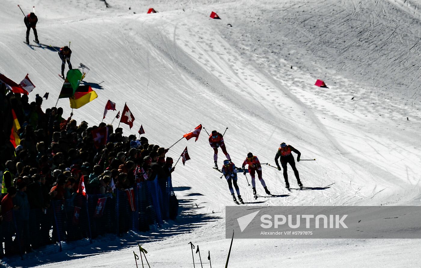 Austria Ski Worlds Relay Women