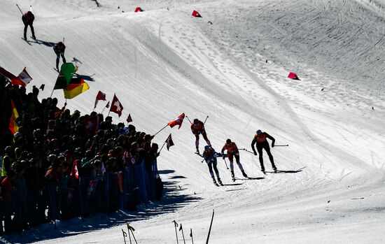 Austria Ski Worlds Relay Women