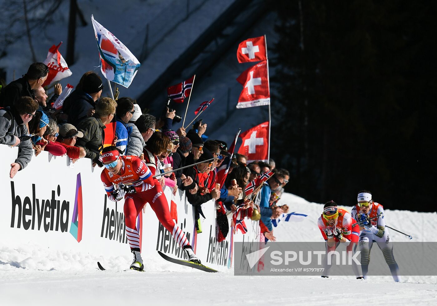 Austria Ski Worlds Relay Women