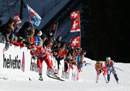 Austria Ski Worlds Relay Women