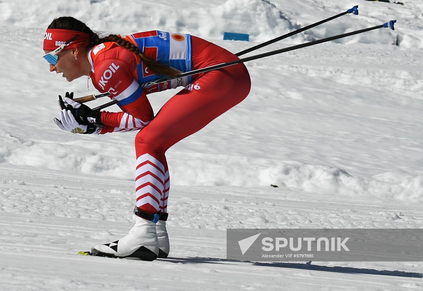 Austria Ski Worlds Relay Women