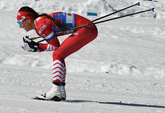 Austria Ski Worlds Relay Women