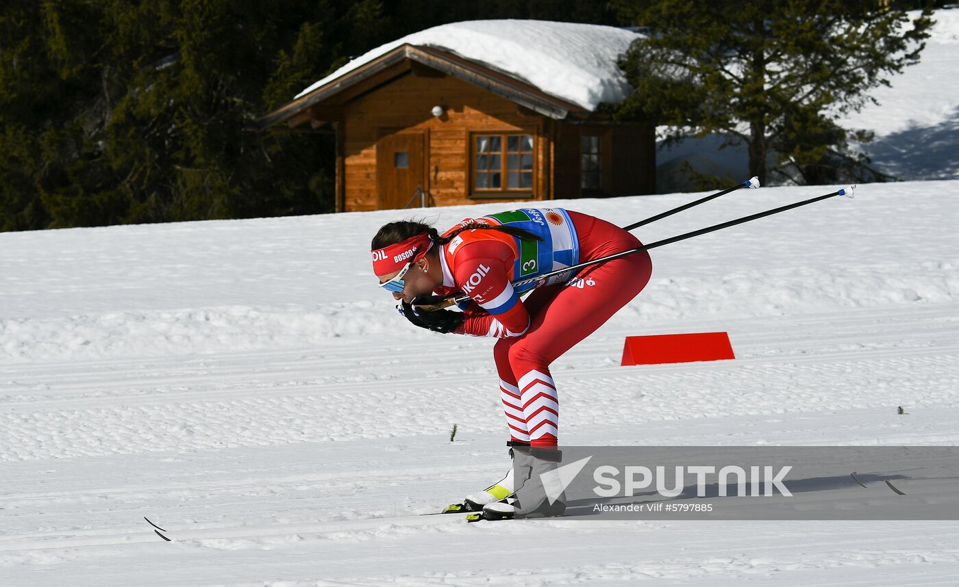 Austria Ski Worlds Relay Women