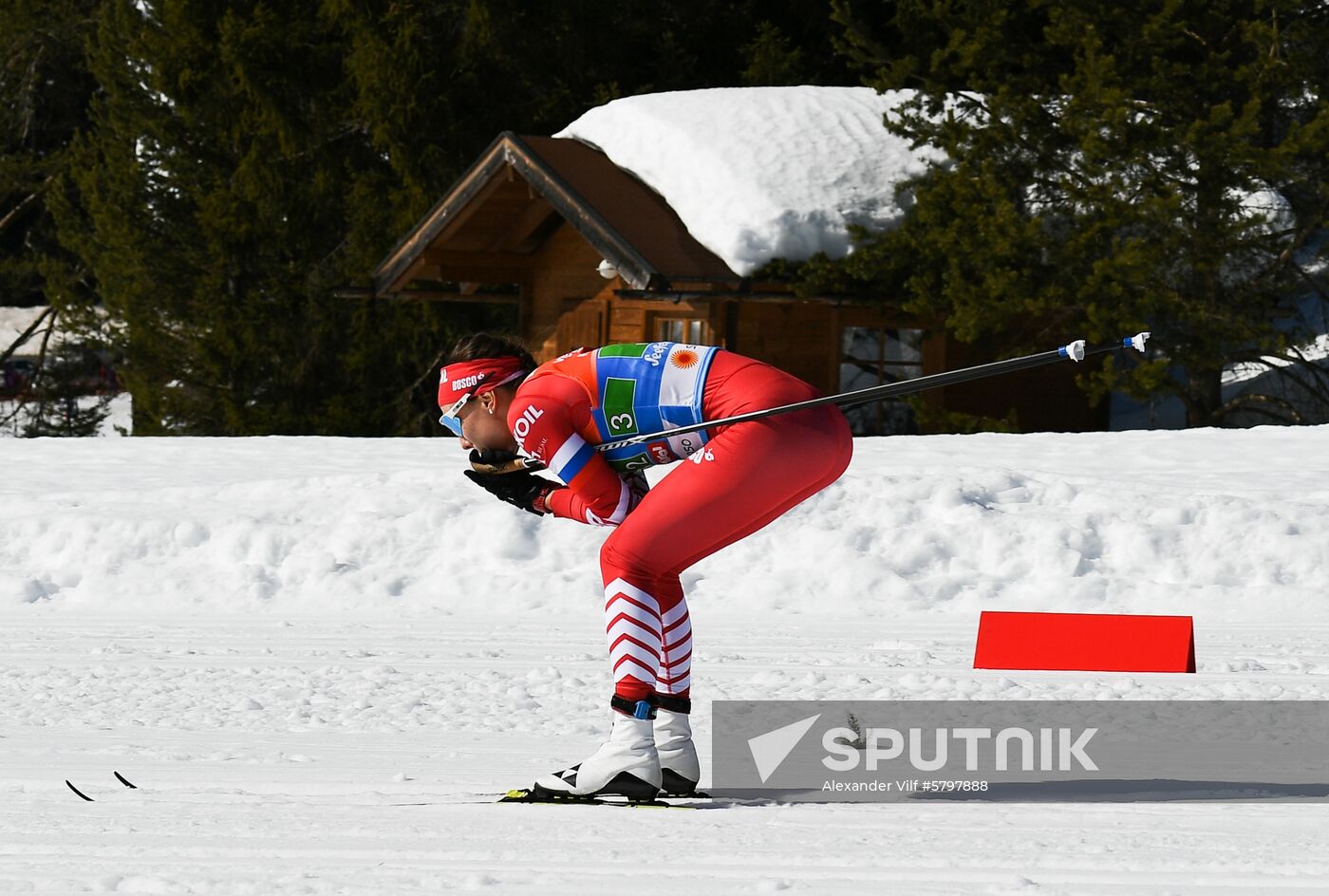 Austria Ski Worlds Relay Women