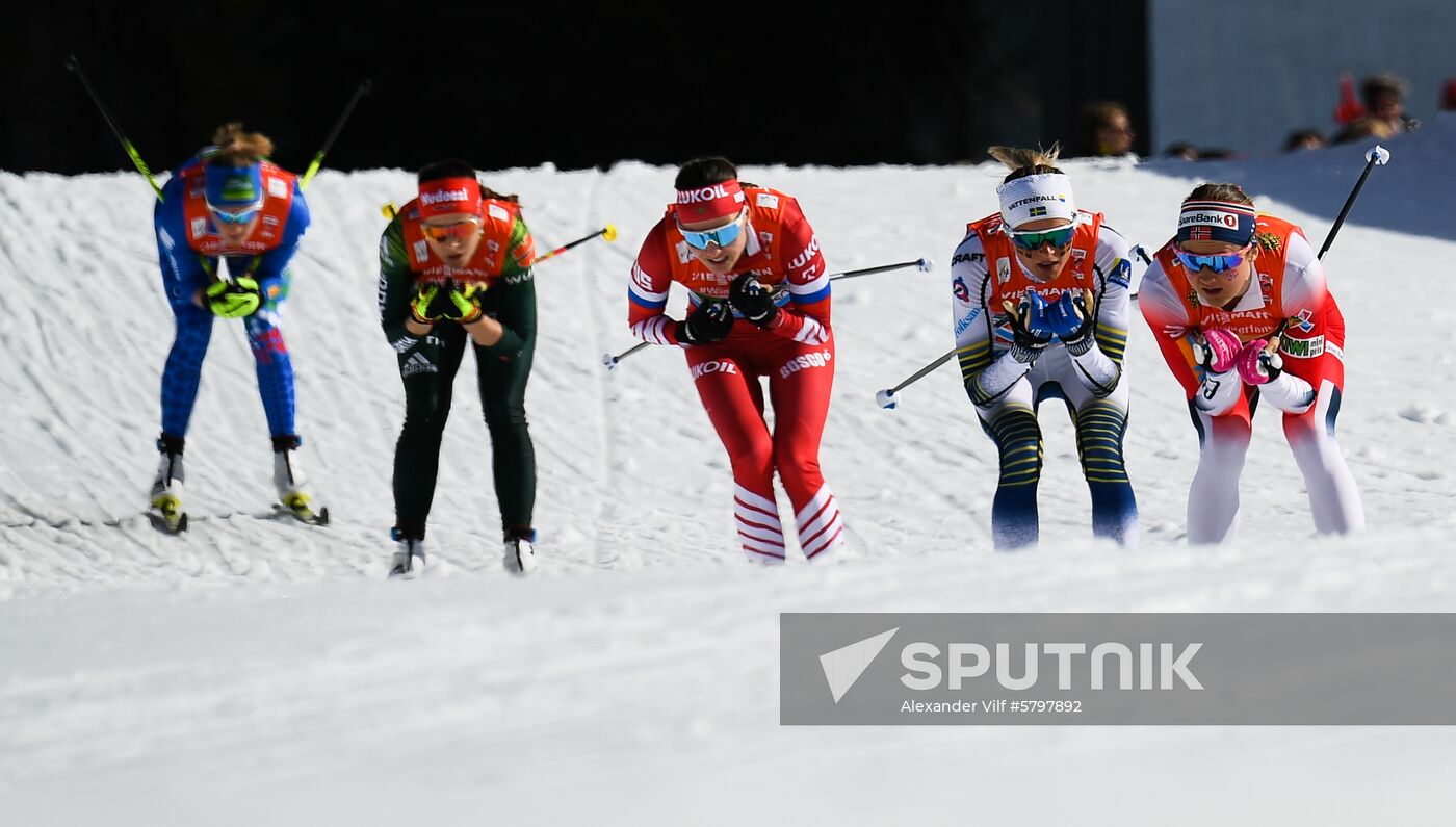 Austria Ski Worlds Relay Women