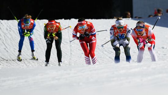 Austria Ski Worlds Relay Women