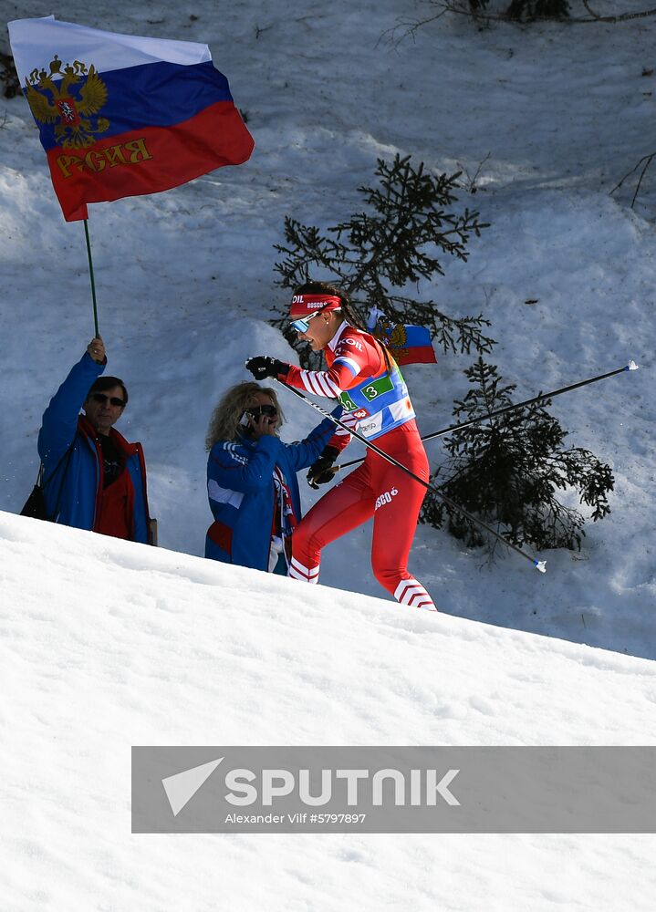 Austria Ski Worlds Relay Women