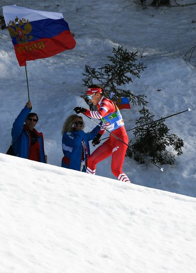 Austria Ski Worlds Relay Women