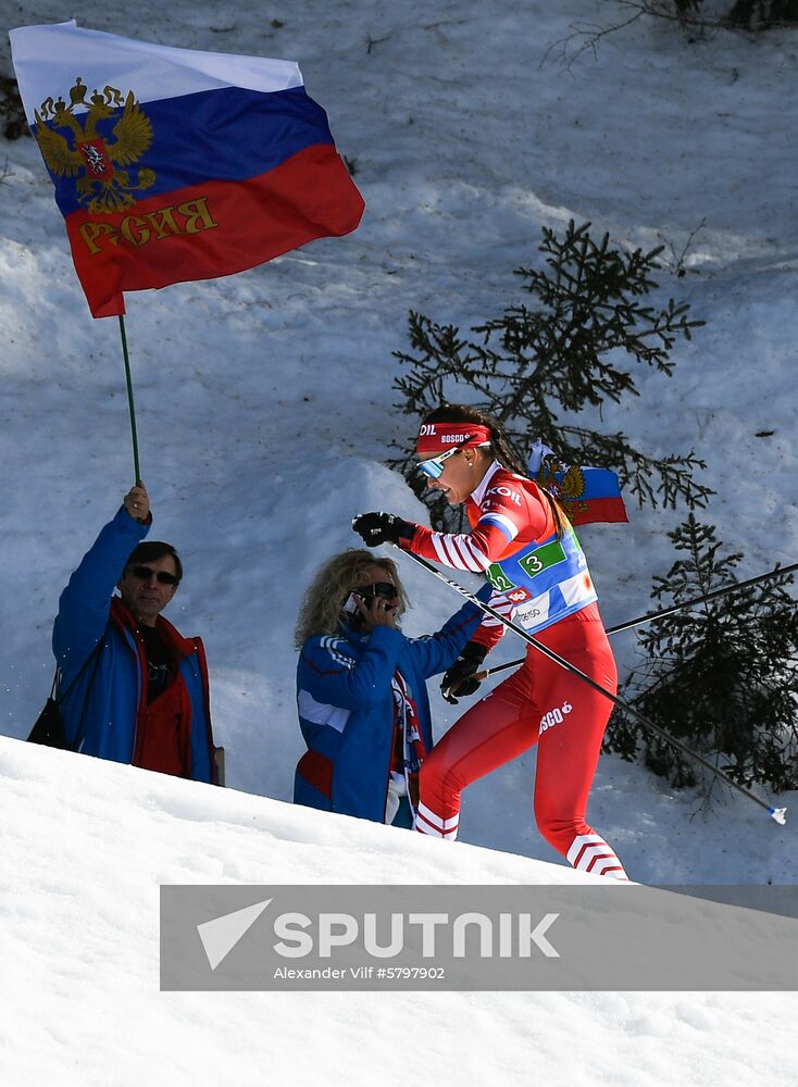 Austria Ski Worlds Relay Women