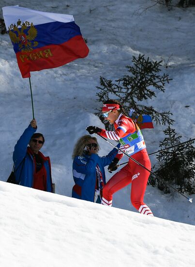 Austria Ski Worlds Relay Women