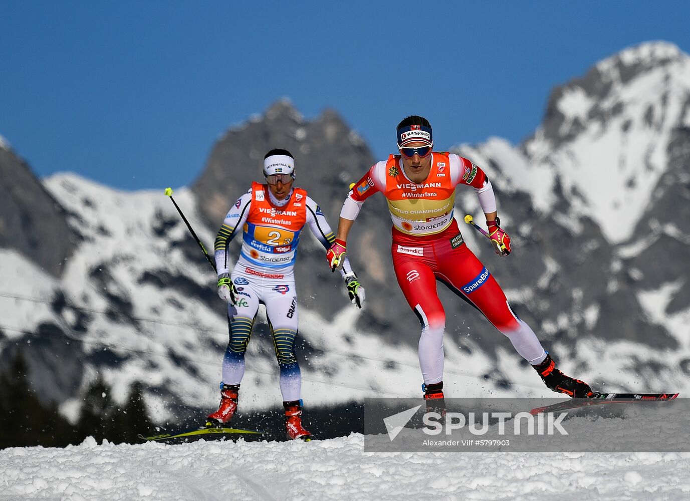 Austria Ski Worlds Relay Women