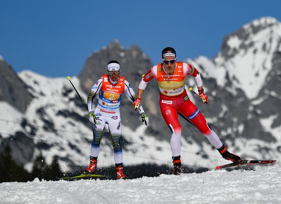 Austria Ski Worlds Relay Women