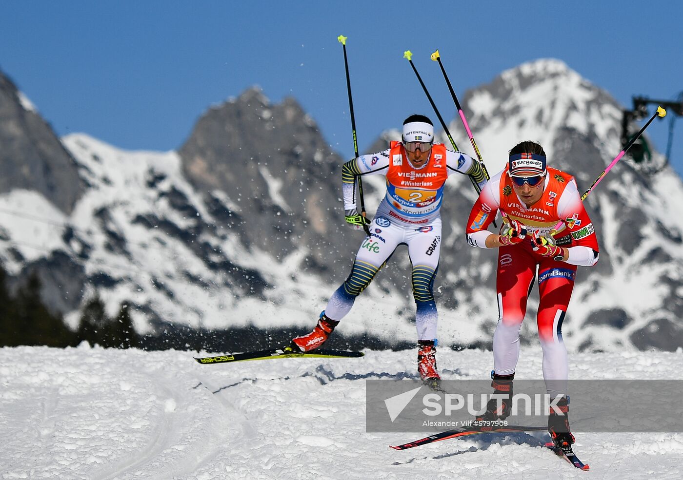 Austria Ski Worlds Relay Women